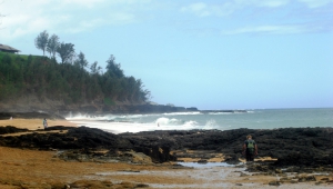 Secret Beach auf Kauai